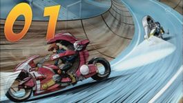 😎 Yu-Gi-Oh! 5D's Wheelie Breakers Kämpfe gegen Erzfeinde