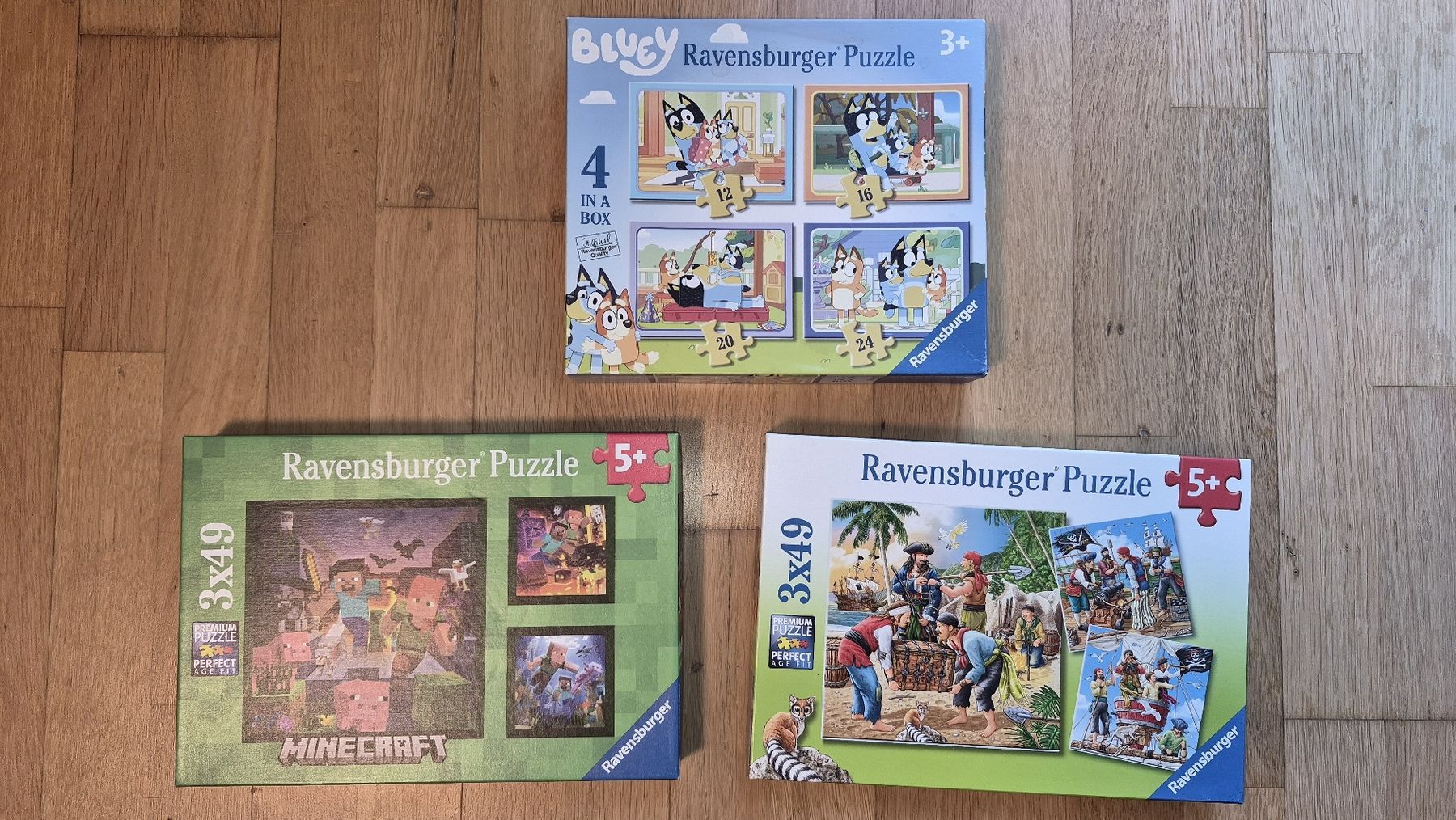 Puzzle: Kinderpuzzle 4-5 yrs – Usato da Zollikerberg venduto da vaknor