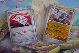 POKEMON KARTEN reverse Holos 50 Stück alles verschiedene