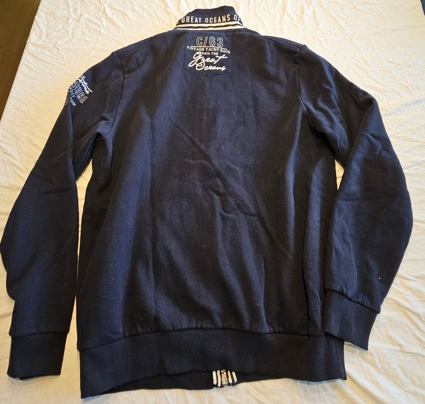 Camp David Pullover & Sweatshirts: Camp David ZIP-Pullover, Gr. L – Gebraucht aus Cham von Pfingsti 1