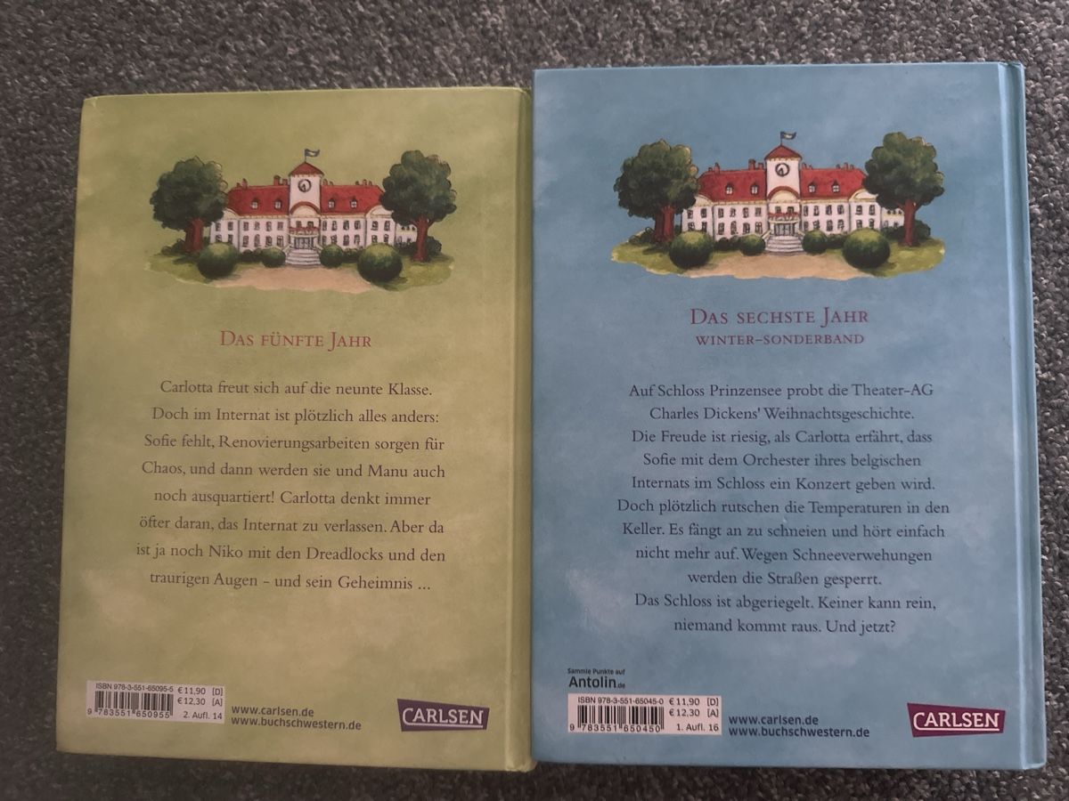Libri: 2 Carlotta Bücher Top Zustand  – Nuovo (secondo la descrizione) da Baltschieder venduto da YmroBe 2