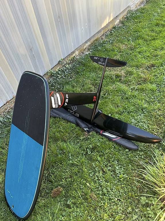 Kite: Pump foil ensis – Gebraucht aus Penthaz von Tristan46 1