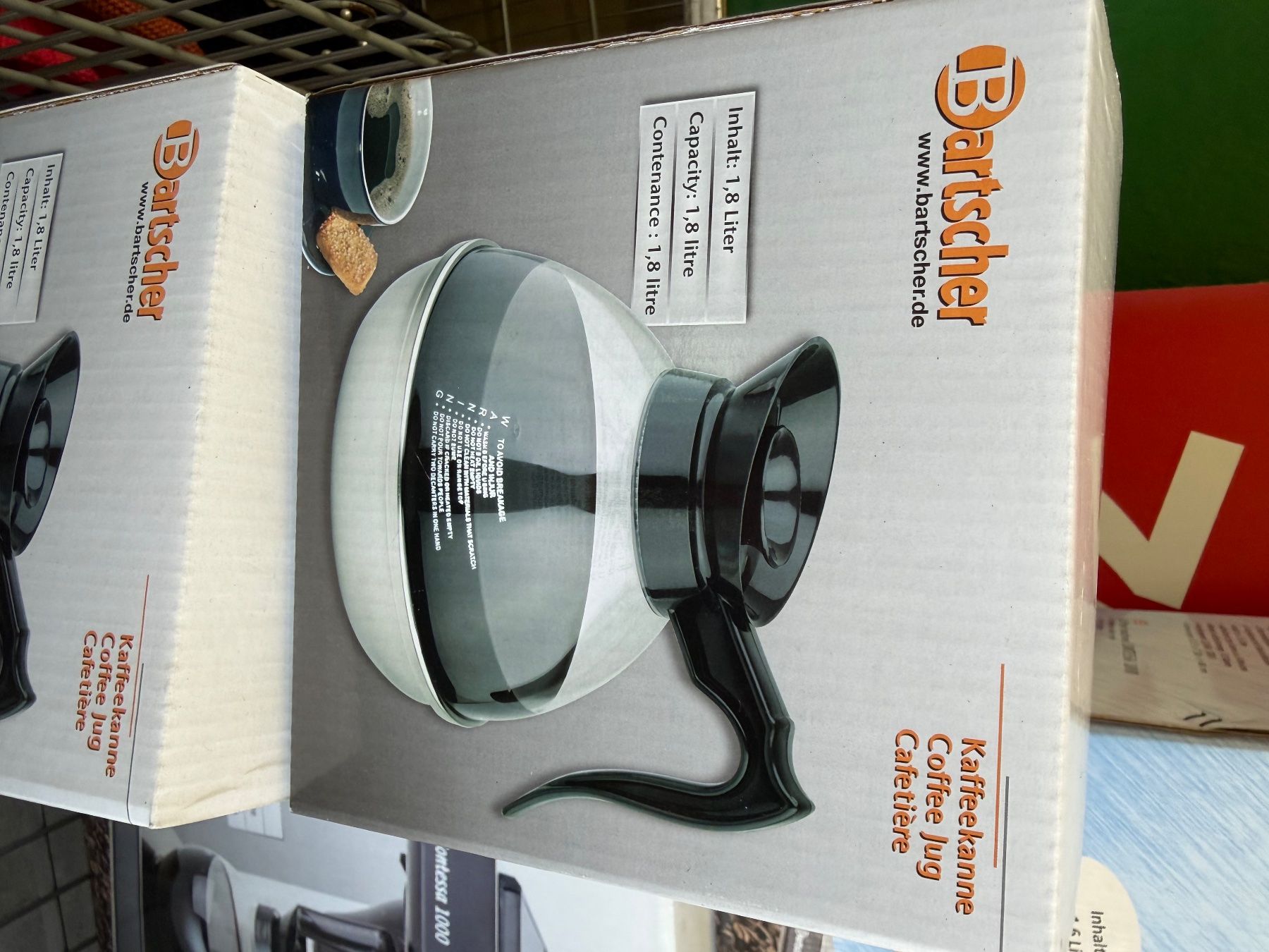 Kaffeemaschinen & Espressomaschinen: Bartscher Kaffeemaschine – Neu und originalverpackt aus Interlaken von Skandalpreis 4