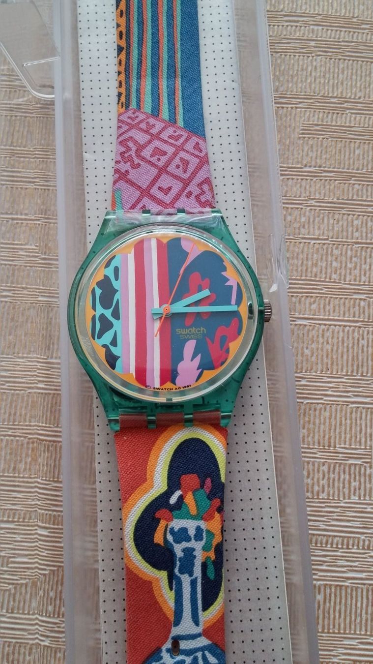 Swatch Orologi: Swatch Sammleruhr – Nuovo (secondo la descrizione) da Zürich venduto da sendbad