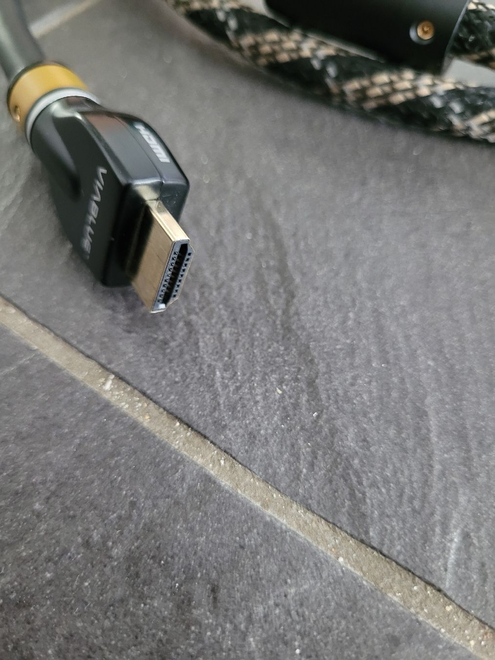 Viablue Cavi: Viablue HDMI S-920 Länge 2m – Usato da Würenlos venduto da Casa83 2