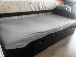 Jugendbett (Stauraumbett) MID.YOU Liegefläche 90x200cm