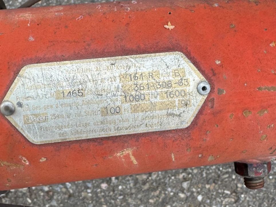 Wiederkehr Rimorchi: Anhänger Sachentransport gebraucht – Usato da Reiden venduto da TERRA_AG_1 4
