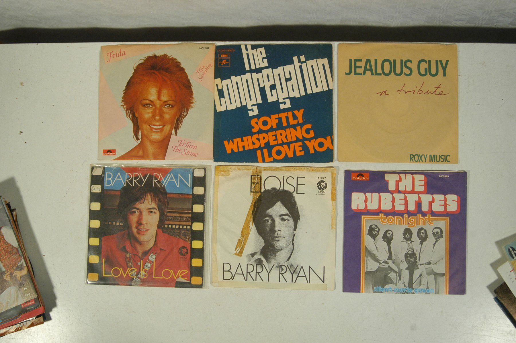 Dischi in vinile: Singles Pop 48 Stück – Usato da Herisau venduto da Wisen 7