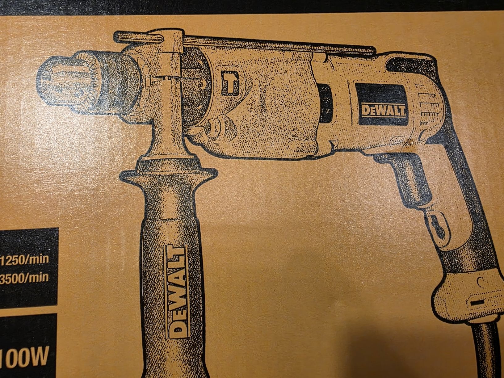Dewalt Trapani: Perceuse à percussion DeWalt 1100W neuve – Nuovo e nell'imballaggio originale da Fribourg venduto da Patter10 3