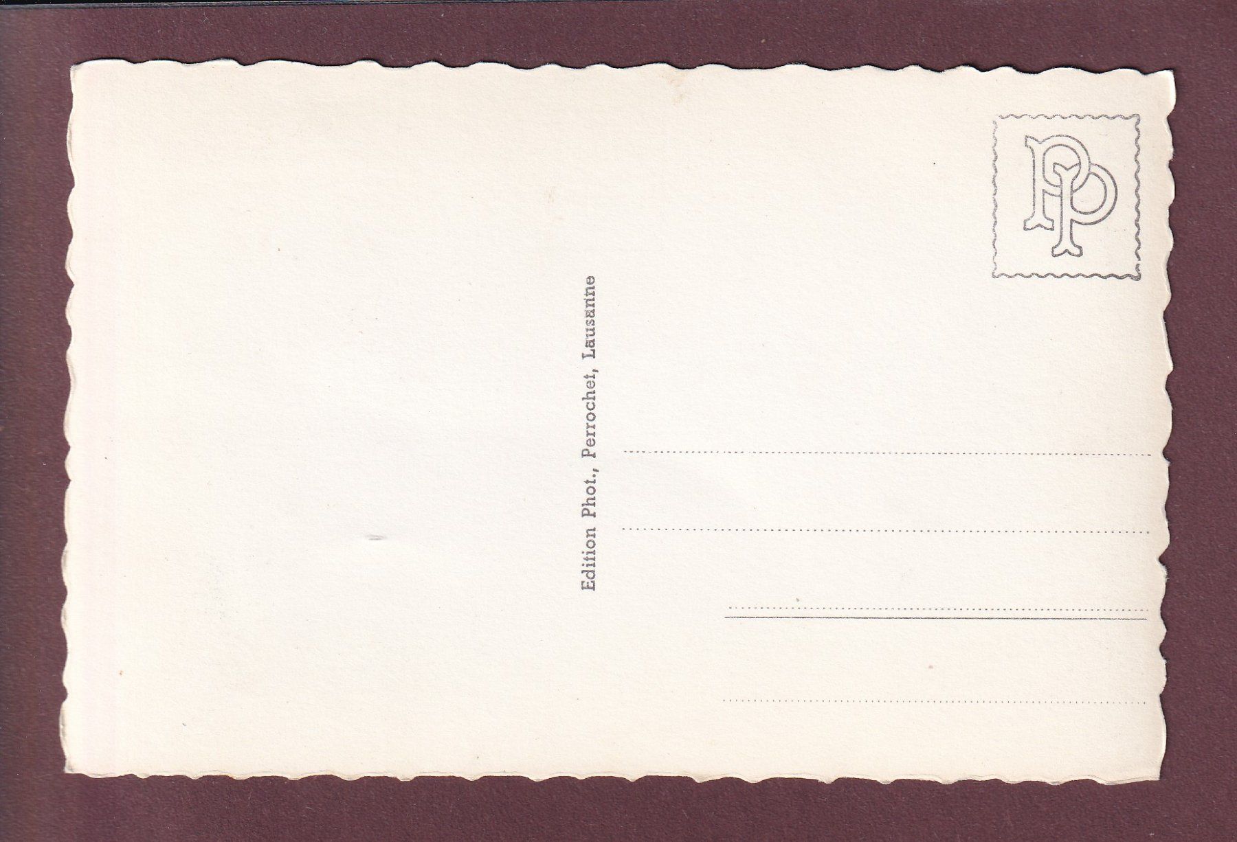 Cartoline postali: LENS - Christ Roi – Usato da Pully venduto da nicecards 1