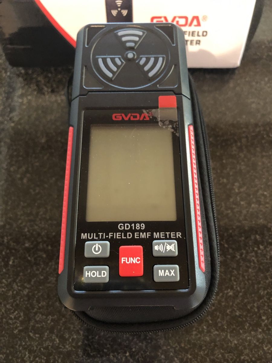 Misurare: GVDA GD189 EMF Meter - Multi-Field Messgerät, neu – Nuovo (secondo la descrizione) da Zweidlen venduto da Maerliharo_57 4