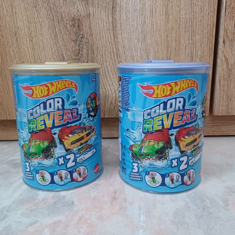 Hot Wheels Color Reveal x 2 Color Shifters | Kaufen auf Ricardo