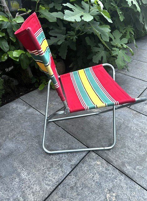 Chaises: CamPiNg KLaPPsTuhL – D'occasion à Winkel par zeho 1