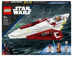 LEGO Star Wars 75333 Kenobis Jedi Starfighter Raumschiff