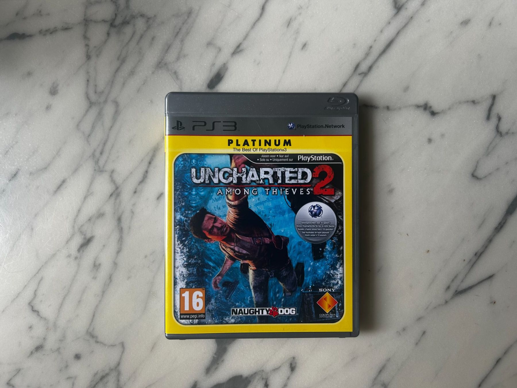 Sony Giochi: Uncharted 2 Among Thieves Platinum - PS3 – Usato da St. Gallen venduto da lis_cd6d 1