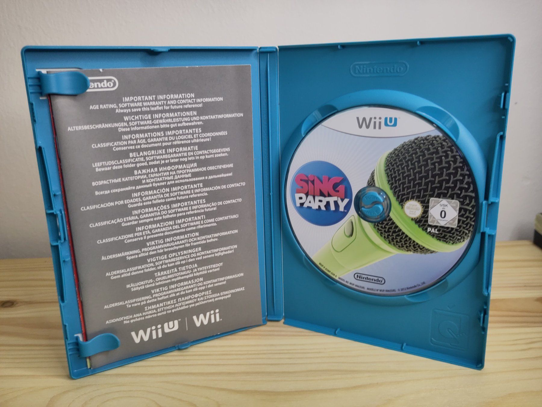 Giochi: Sing Party Nintendo Wii U PAL – Usato da Zug venduto da RepTCG 2