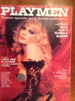 erotik sex Magazine Playmen 7 - 1977 sans le poster central