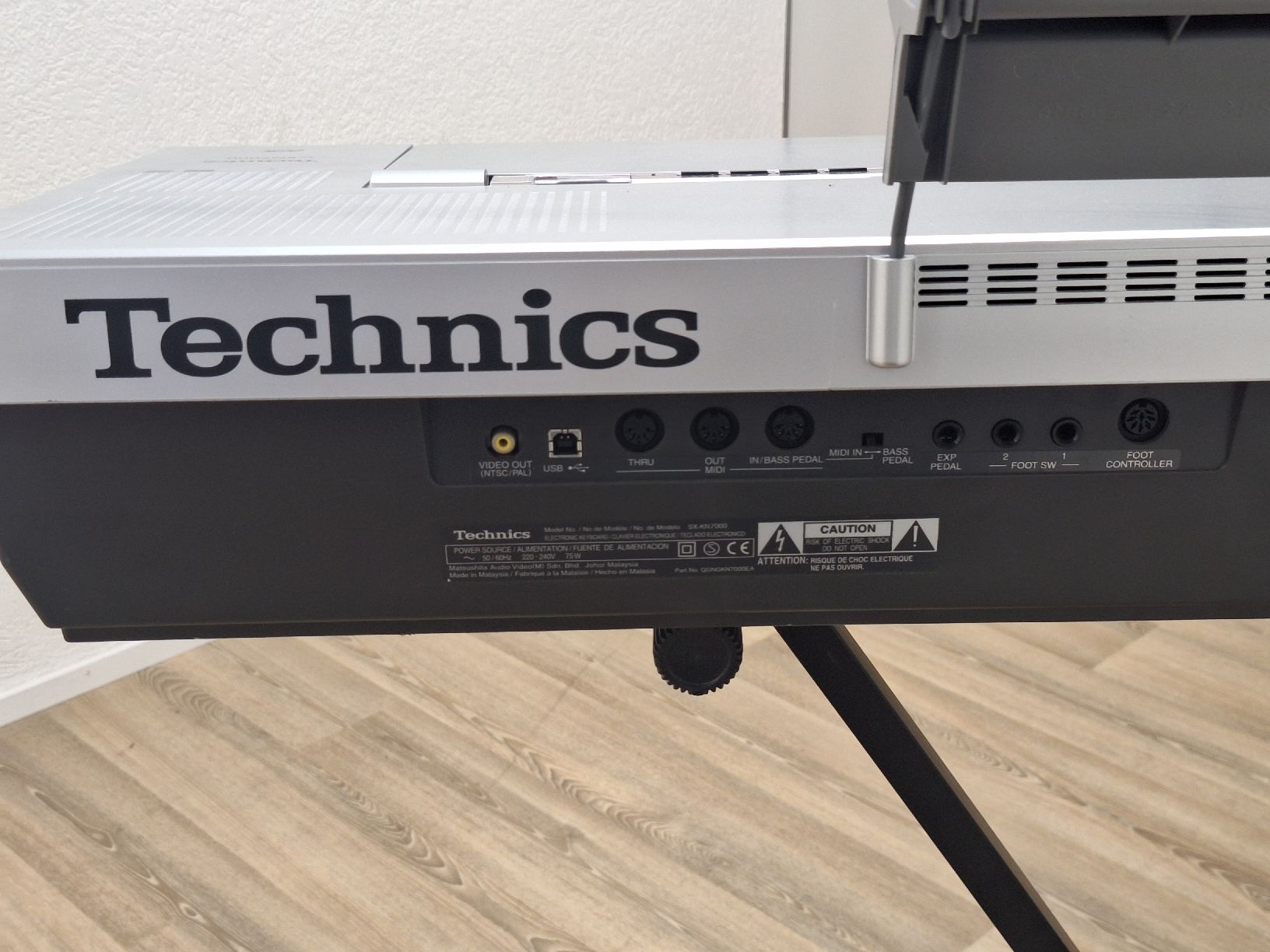 Technics Strumenti musicali: Technics KN7000 Keyboard TOP ZUSTAND!!! – Usato da Grüt (Gossau ZH) venduto da wisdomio7 9
