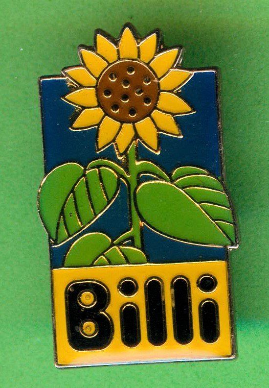 Placchette & Badge: Billi  BLUMEN – Usato da Winterthur venduto da Sammleroase