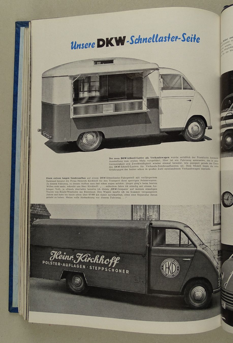 Zeitschriften & Magazine: DKW-NACHRICHTEN 12 HEFTE 1951-55 – Gebraucht aus Grüningen von Kartensammler 7