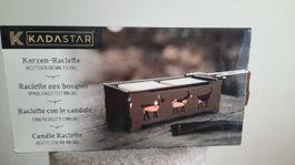 Kadastar Raclette con candele fornellino mini grill
