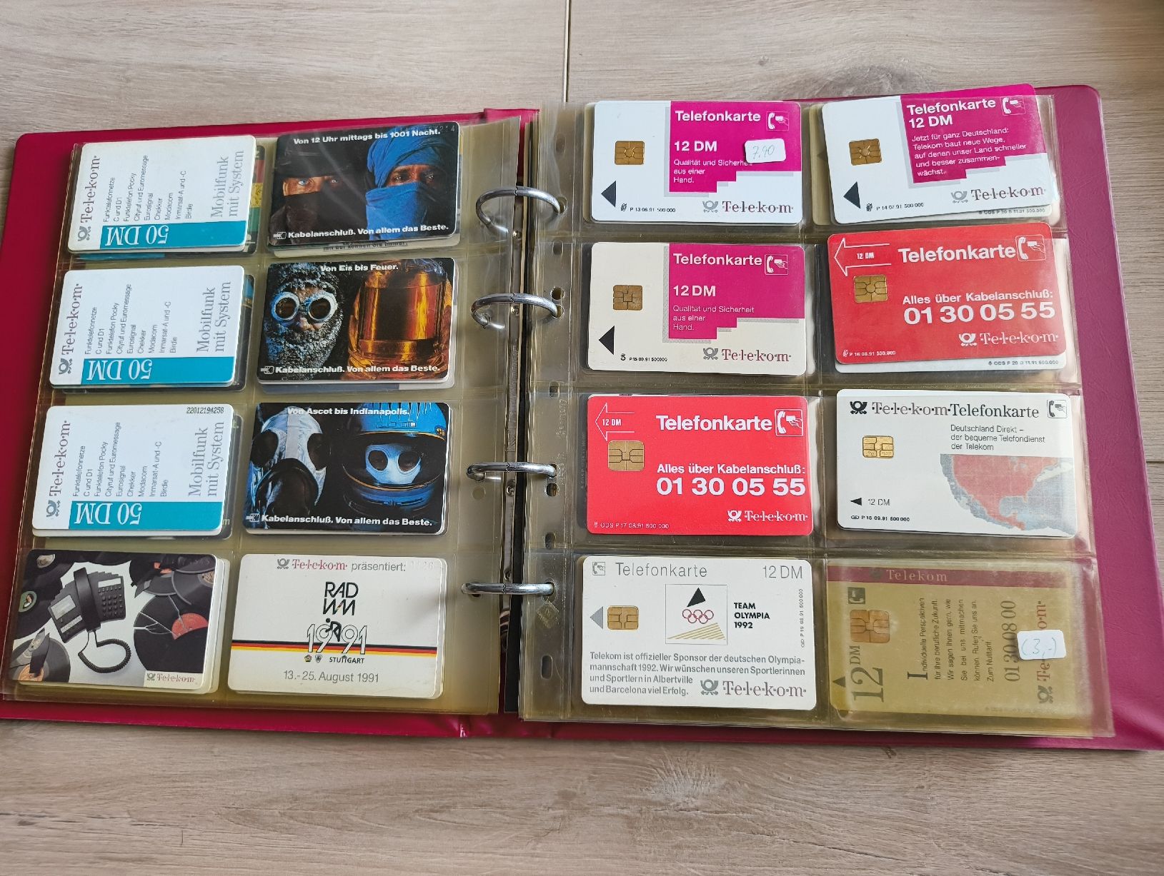 Schede telefoniche: Sammlung Telefonkarten Deutschland  – Usato da Kyburg venduto da mir_8b67 4