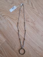 Opcycling Messing Halskette Kibbebi, Ethno-Stil, neu