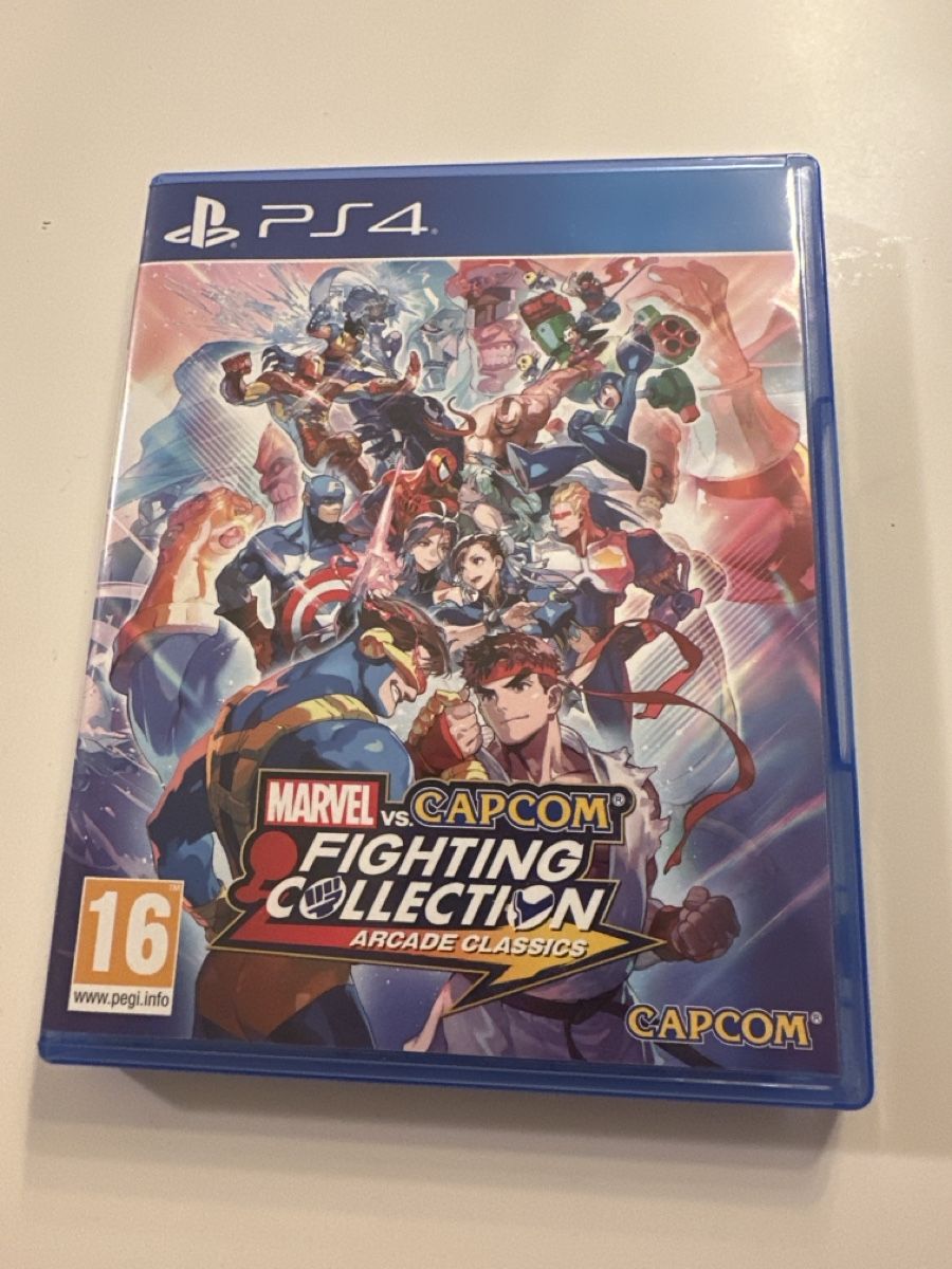 Capcom Spiele: Marvel vs Capcom Fighting Collection PS4 neuwertig – Neu (gemäss Beschreibung) aus Buchs AG von ben_9t2x