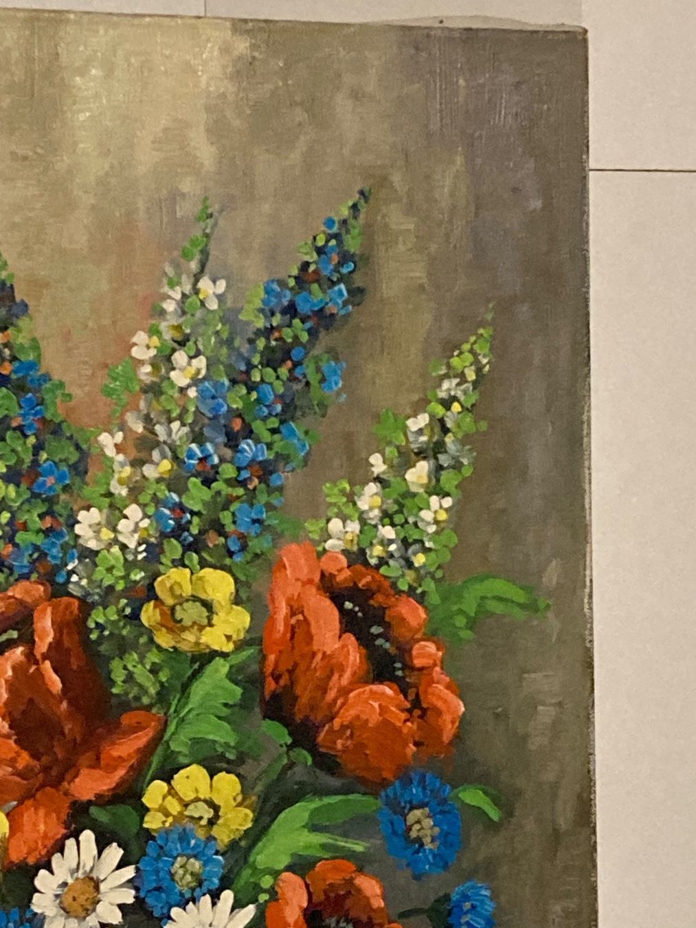 Gemälde: H. Peters Stilleben mit Blumen. Nr.9 – Gebraucht aus Hirzel von pjn_d7xp 5