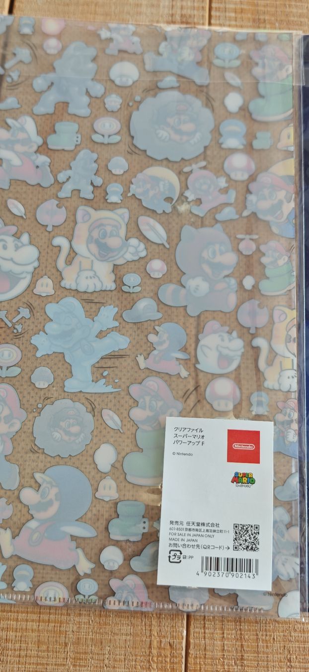 Schreibblöcke: Super Mario - A4 Mappe – Neu und originalverpackt aus Romanshorn von Gaming-Anime_StoreCH 3