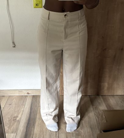 Pantalon Amisu beige