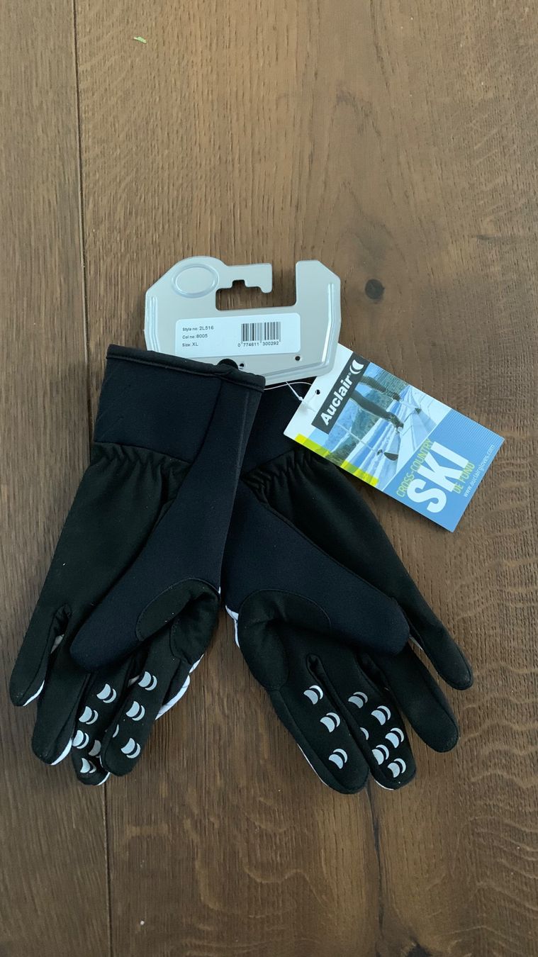 Sonstige Accessoires für Herren: Auclair Handschuhe Langlauf – Neu und originalverpackt aus Ried-Brig von Feuerhut 1