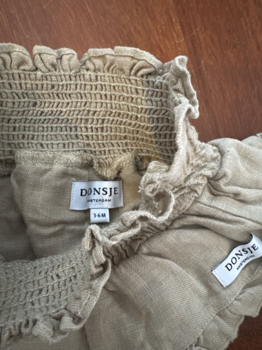 Lotti & Set di vestiti: Donsje Amsterdam Set, Gr. 3-6 Monate, Top + Bloomers – Usato da Hagendorn venduto da benjamin.peter 3