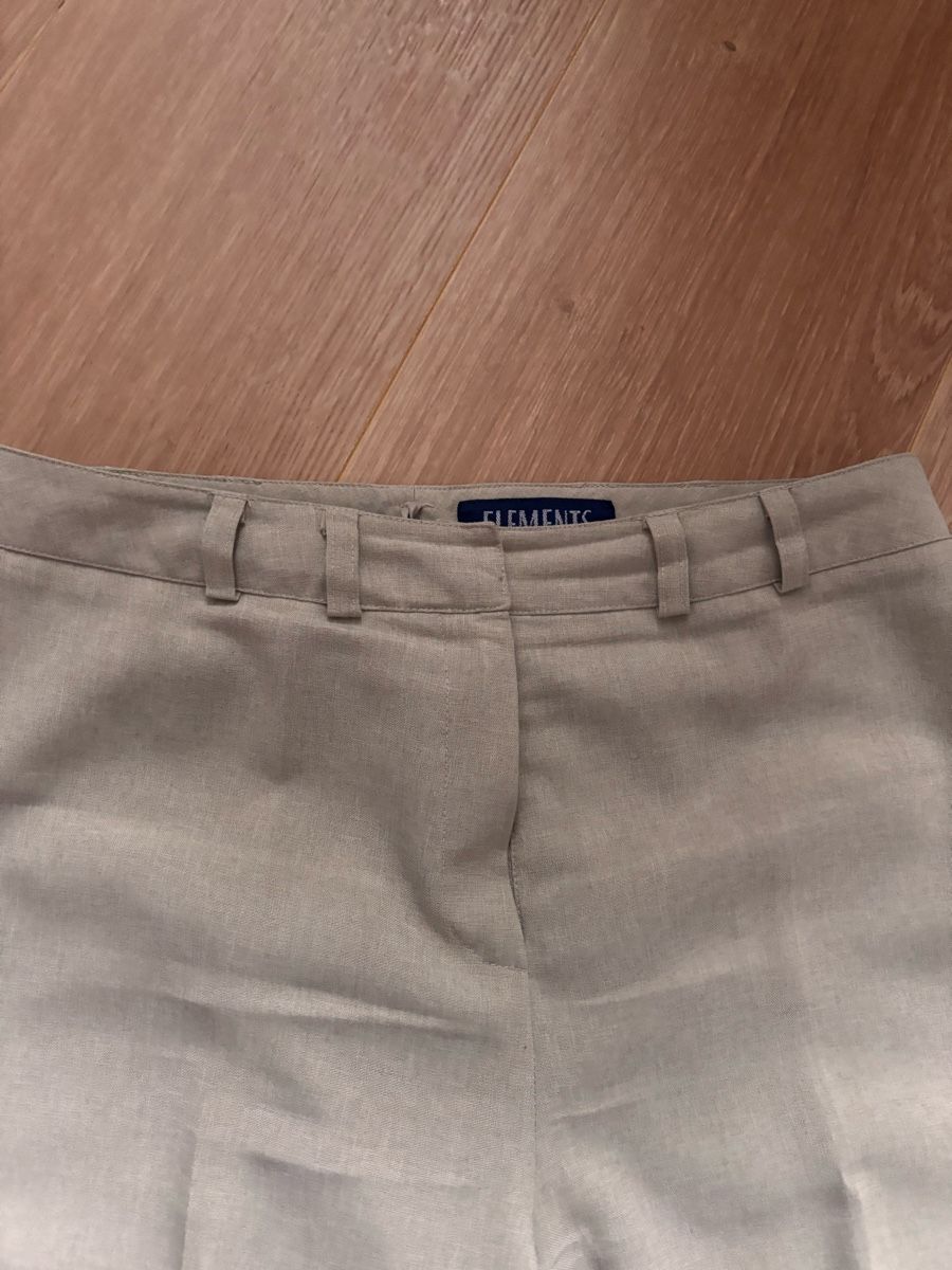 Element Pantaloni: Hose Elements weit geschnitten Beige Gr. 36  – Usato da Weisslingen venduto da Yuna123 1