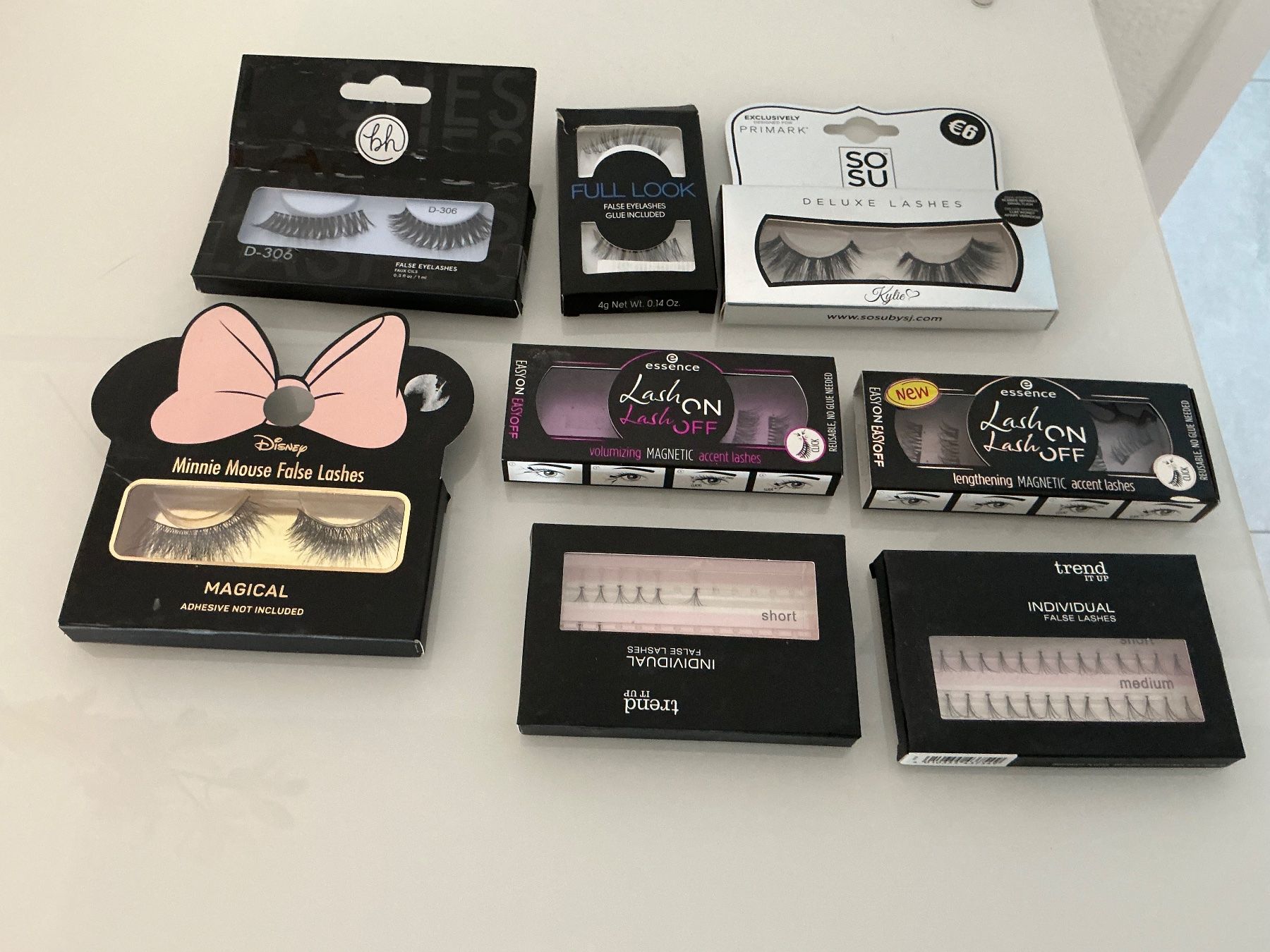 Make-up: falsche Wimpern Set – Gebraucht aus Würenlos von Tina48