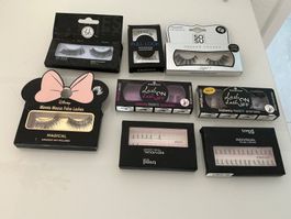 falsche Wimpern Set