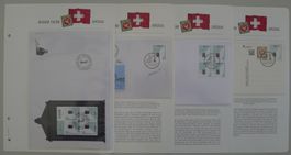 2020, 175 J. Basler Taube - RARE mod. FDC's +Unterschriften