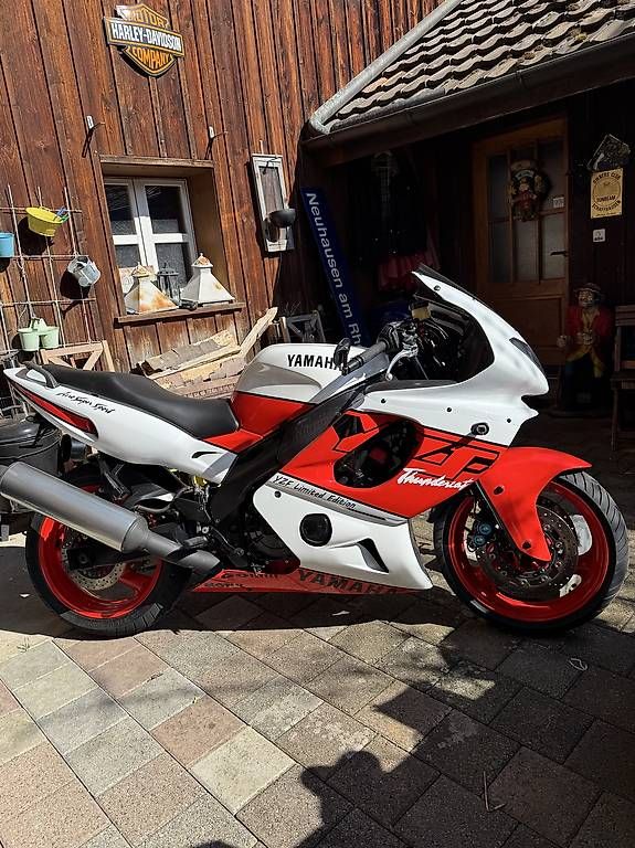 Yamaha Strada: Yamaha YZF 600 R Thundercat Export willkommen – Usato da dättlikon venduto da sulsimoto