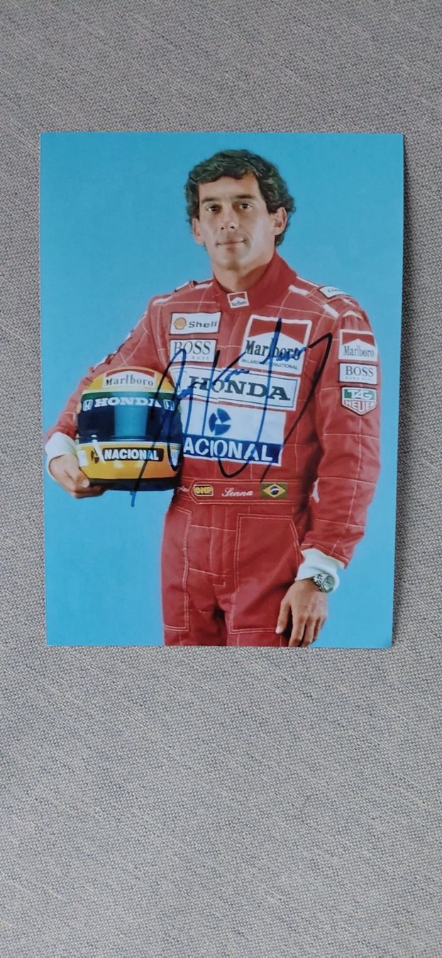 Autogramme: Autogramm Ayrton Senna – Gebraucht aus Schmerikon von Olympia04