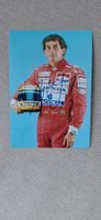 Autogramm Ayrton Senna