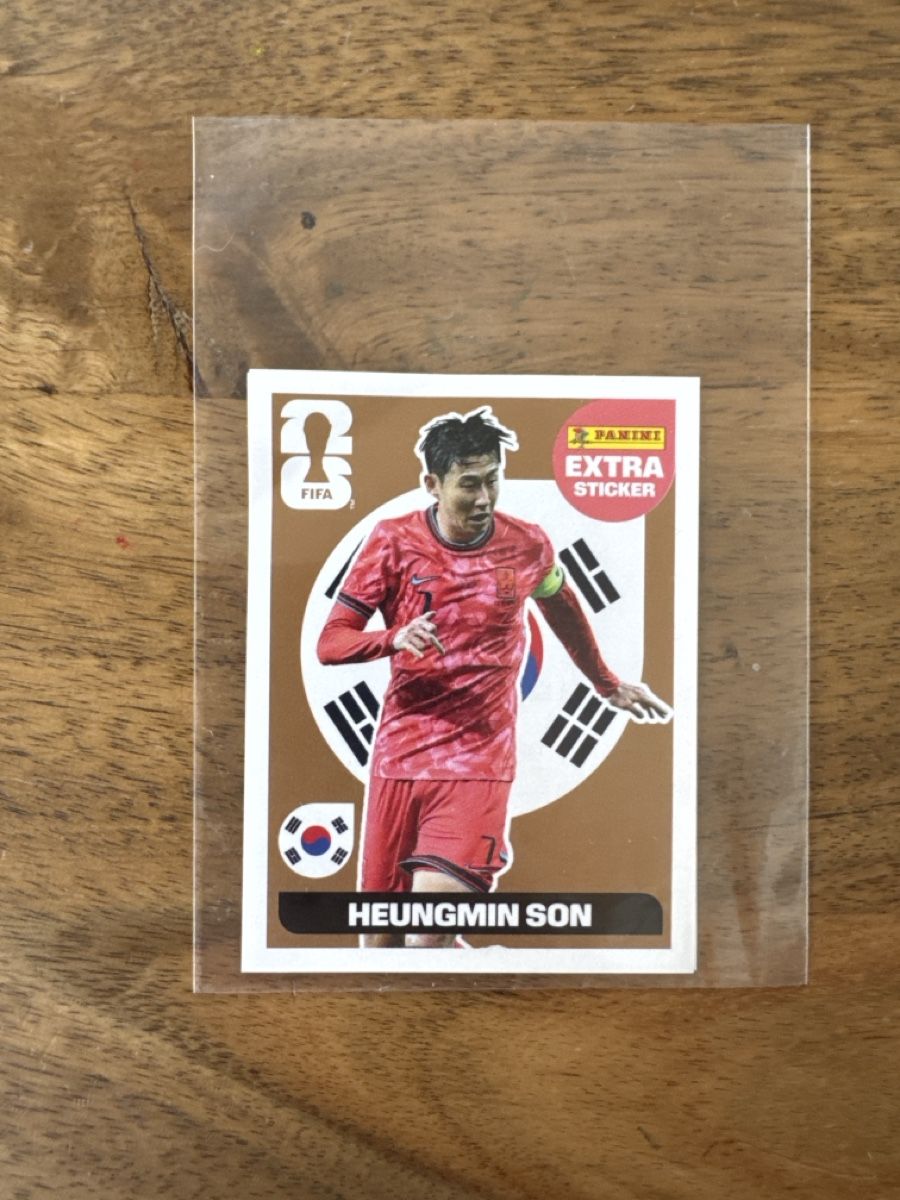 Panini Carte collezionabili: WM 2026 Panini - Extra Sticker - Heungmin Son - Bronze – Nuovo (secondo la descrizione) da Pfaffhausen venduto da topitopi