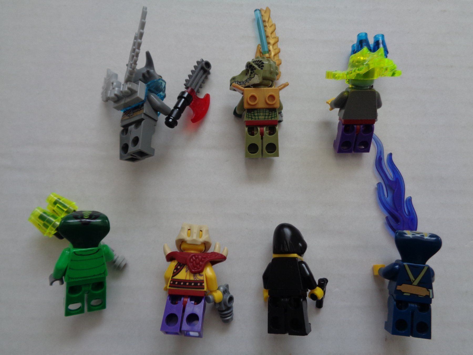 Lego Giocattoli: 7 Lego Chima Figuren – Usato da Chur venduto da omonia 1