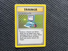 Pokemon Computersuche Rare Base Set deutsch