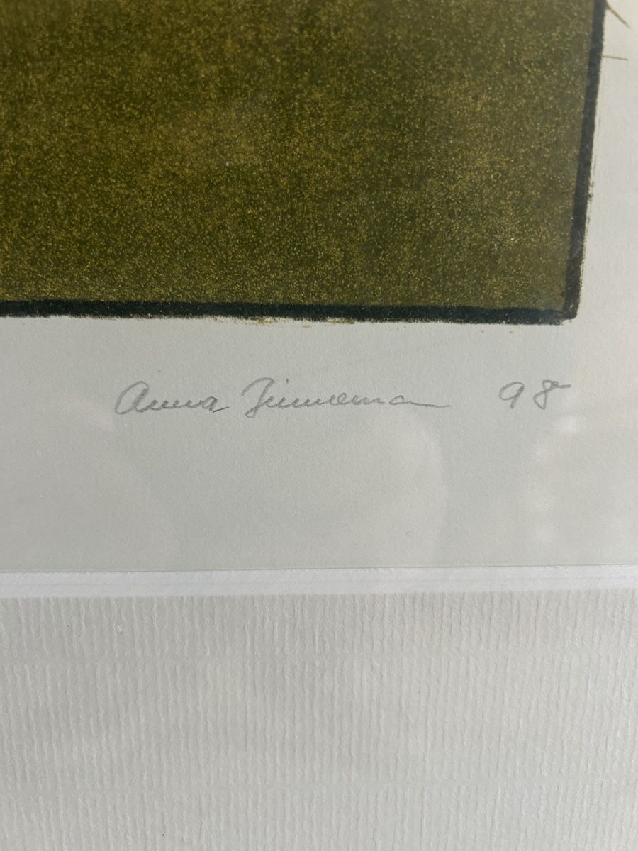 Grafica & Litografie: Lithographie 98 gerahmt – Usato da Glarus venduto da KunstWerkEr-LS87 2