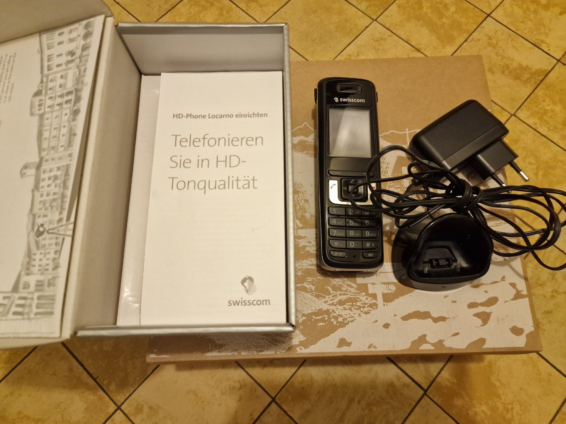 Swisscom Telefoni: Swisscom HD-Phone Locarno – Usato da Bern venduto da dor_bps9 2