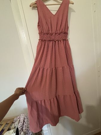 Long semi formal dress