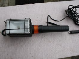 VINTAGE LAMPE 12 VOLT IDEAL FÜR OLDTIMER AUTO USW.