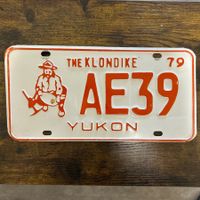  🇨🇦 Autoschild, Yukon AE39 - Kanada