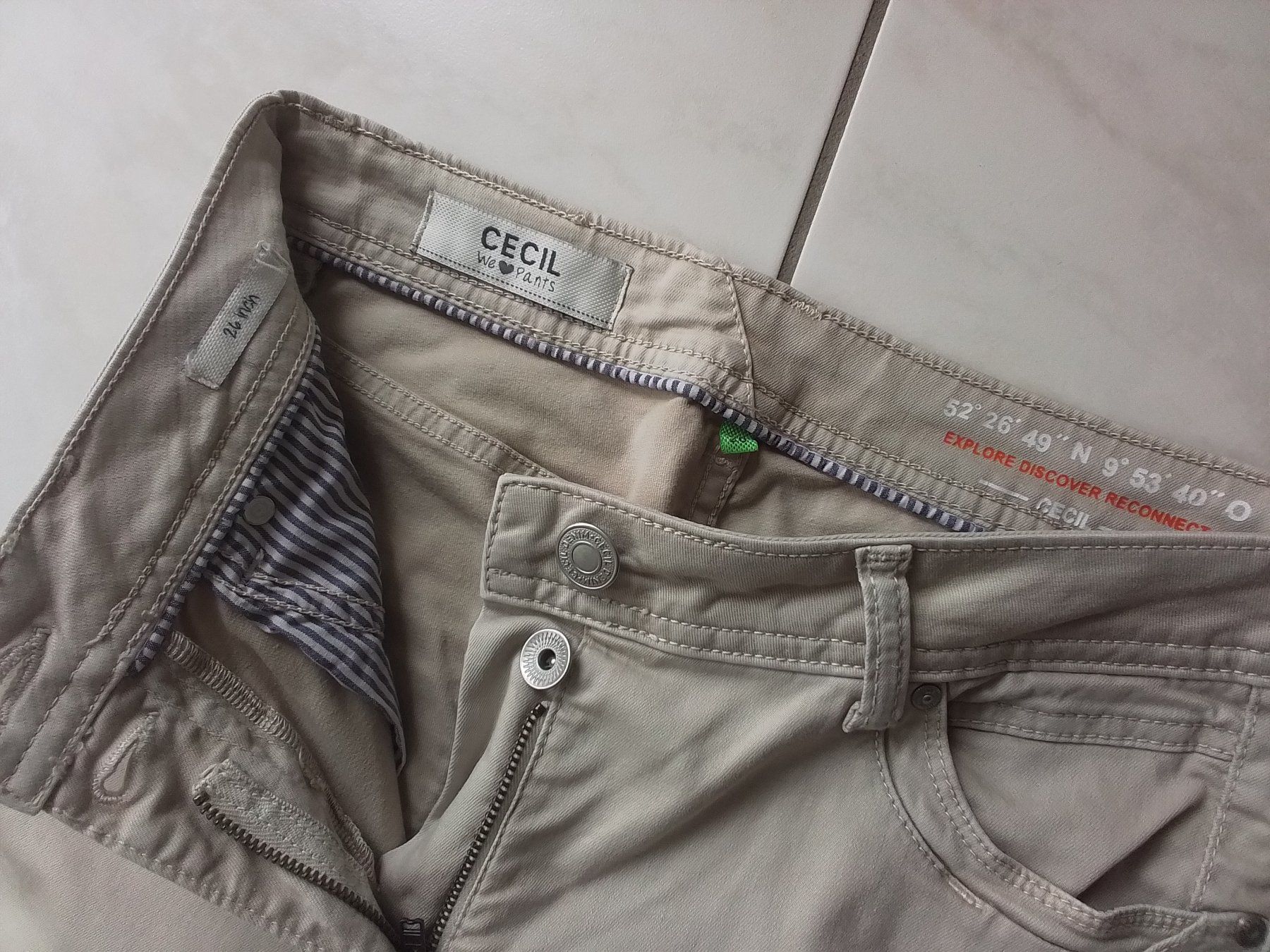 Cecil Hosen: Tolle Hose von CECIL  26 – Gebraucht aus Heimberg von sunny1970 1