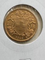 Sehr schönes Goldvreneli 1926